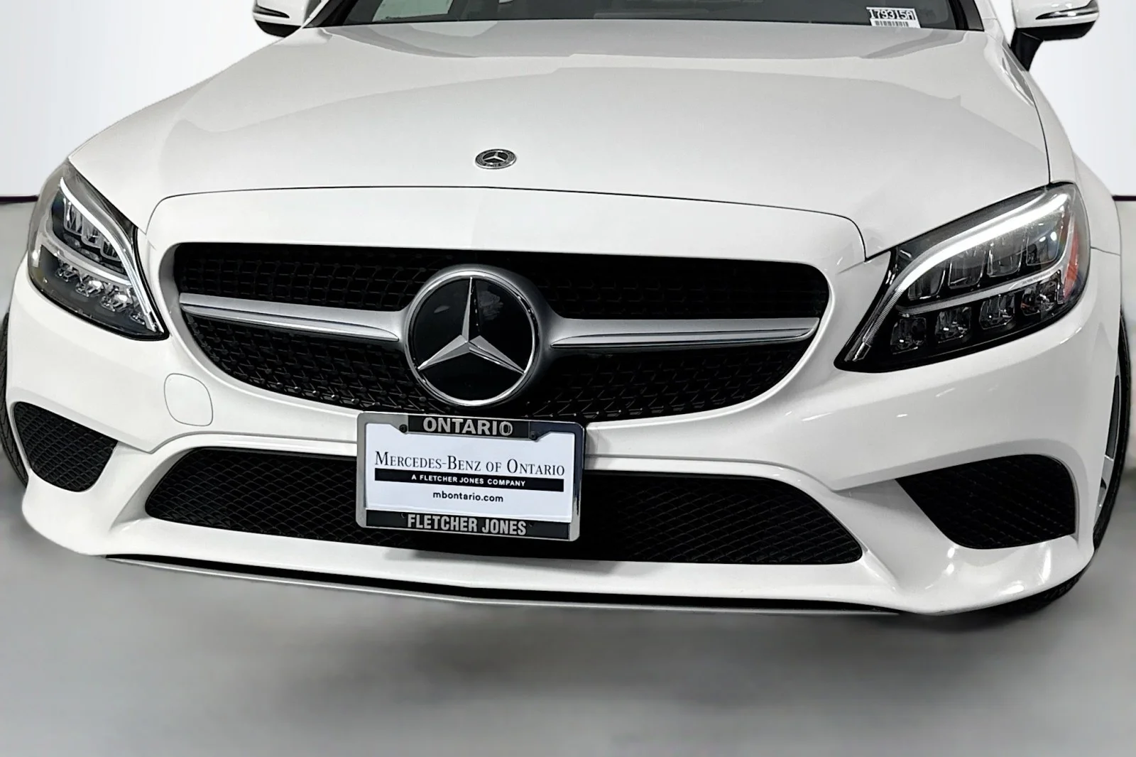 Certified Used 2023 Polar White Mercedes-Benz C 300 image 13