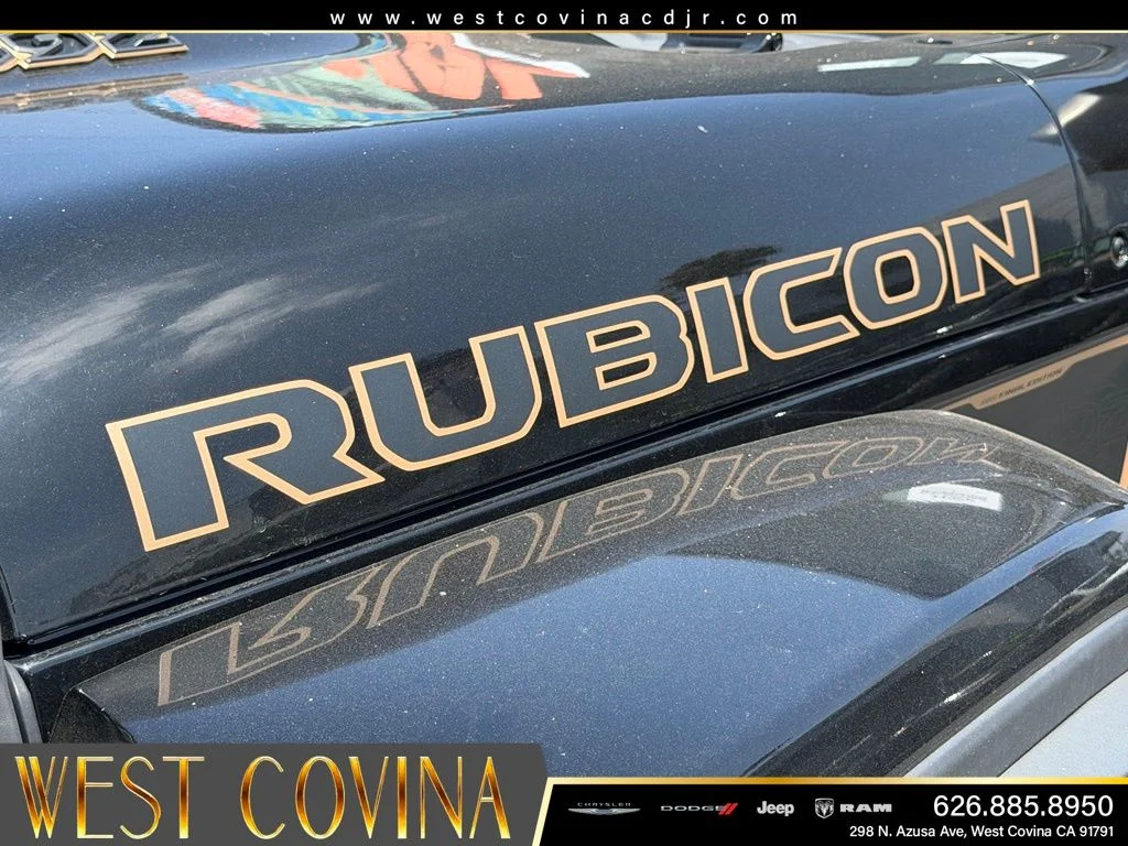New 2024 Black Clear-Coat Exterior Paint Jeep Rubicon 392 image 15