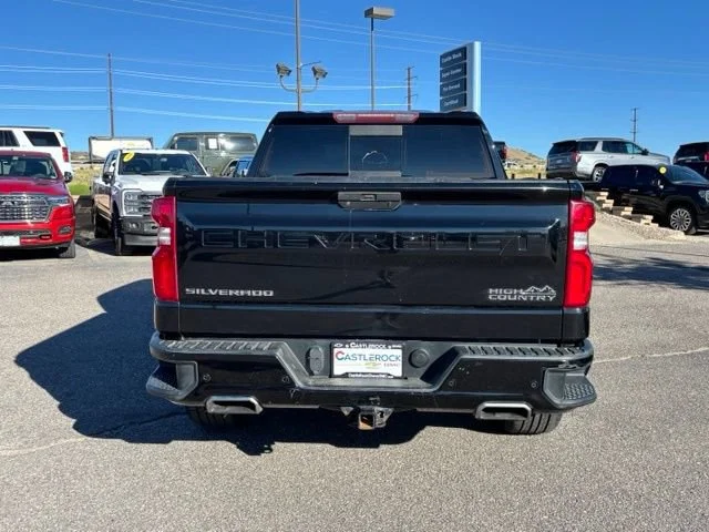 Used 2019 Black Chevrolet High Country image 4