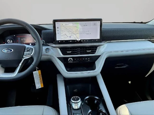 New 2026 Carbonized Gray Metallic Ford Active image 48