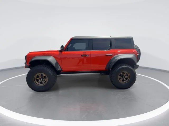 Used 2023 Orange Ford Raptor image 5