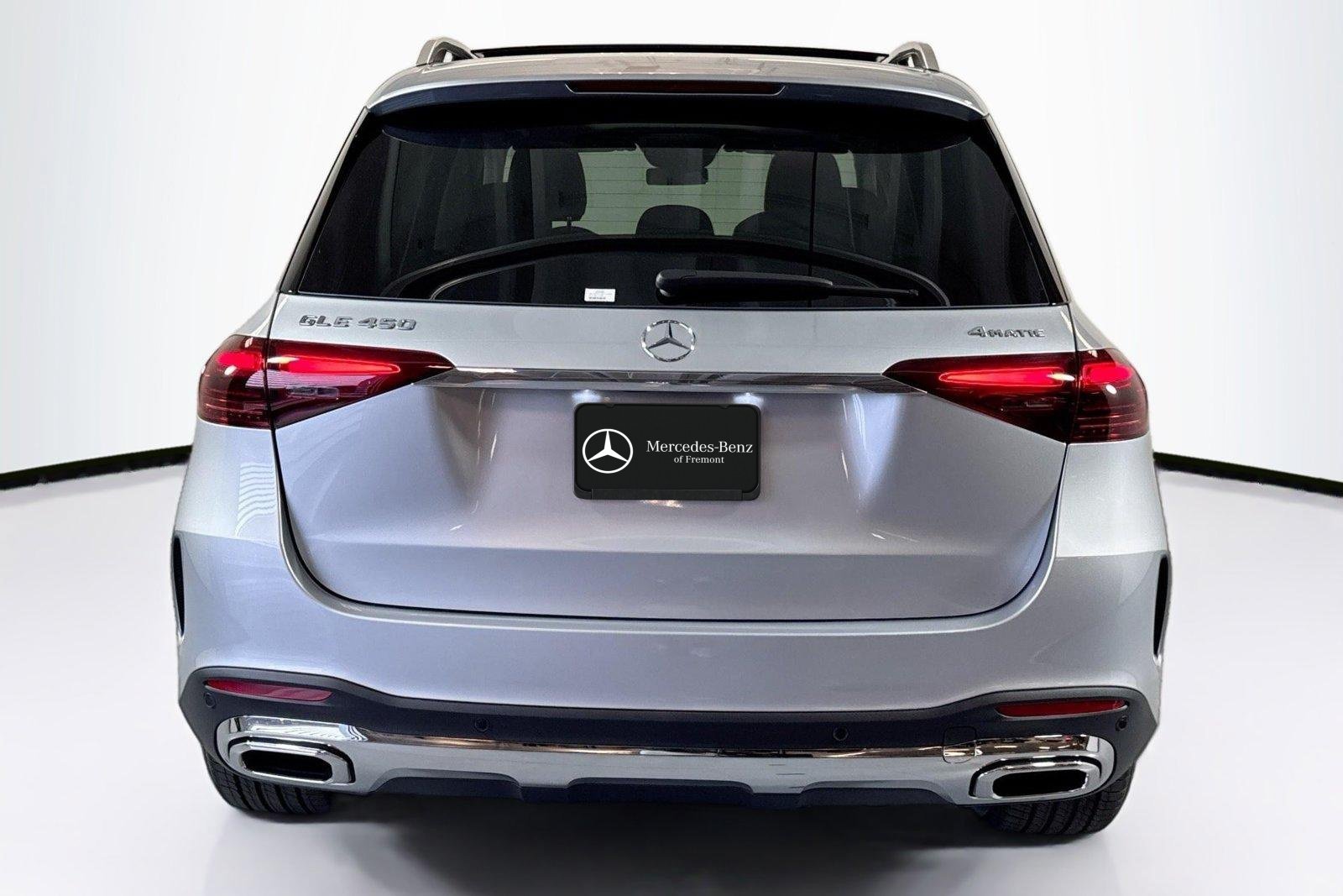 New 2026 Cirrus Silver Metallic Mercedes-Benz GLE 450 image 6