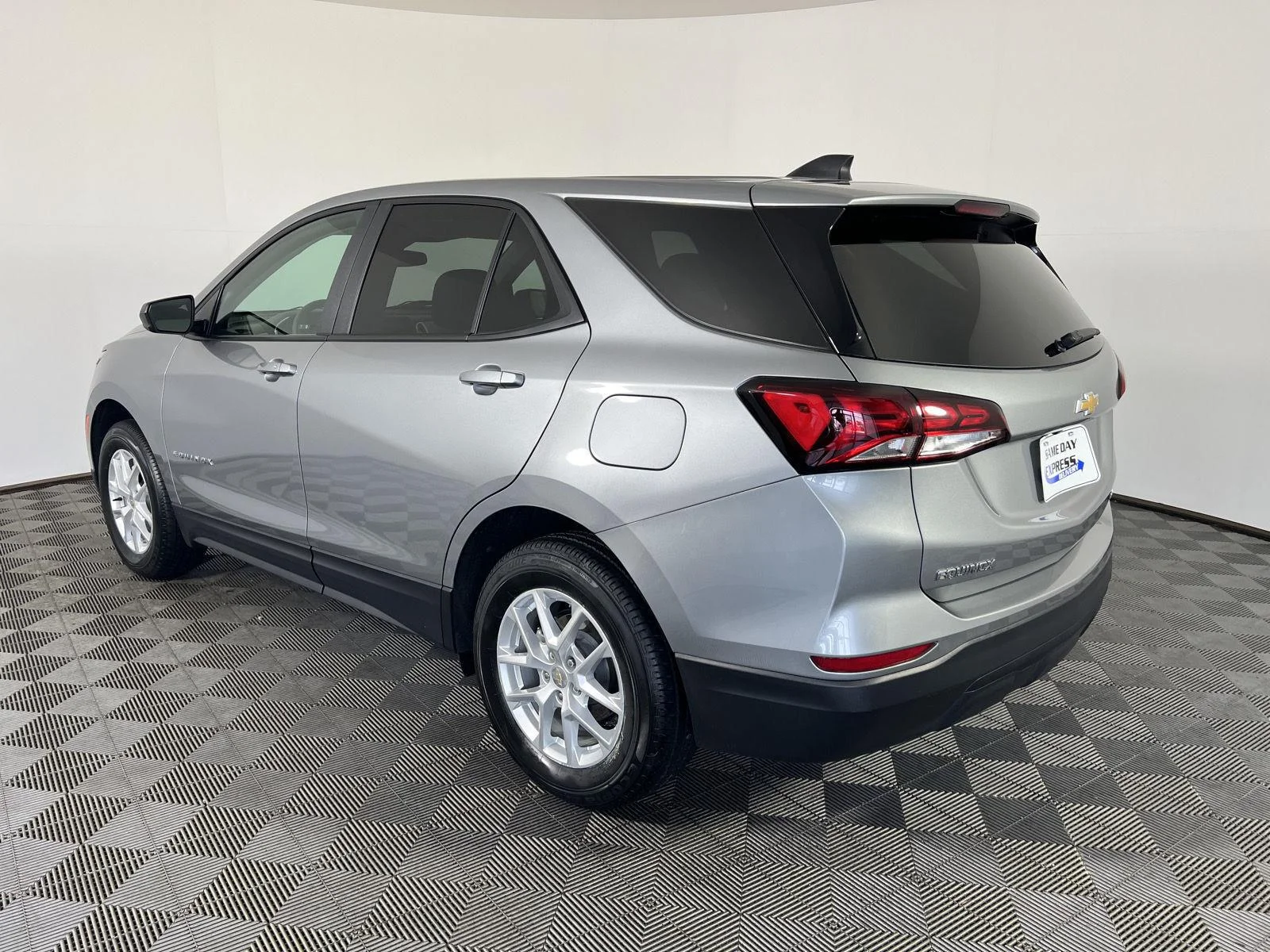 Used 2024 Sterling Gray Metallic Chevrolet LS image 24