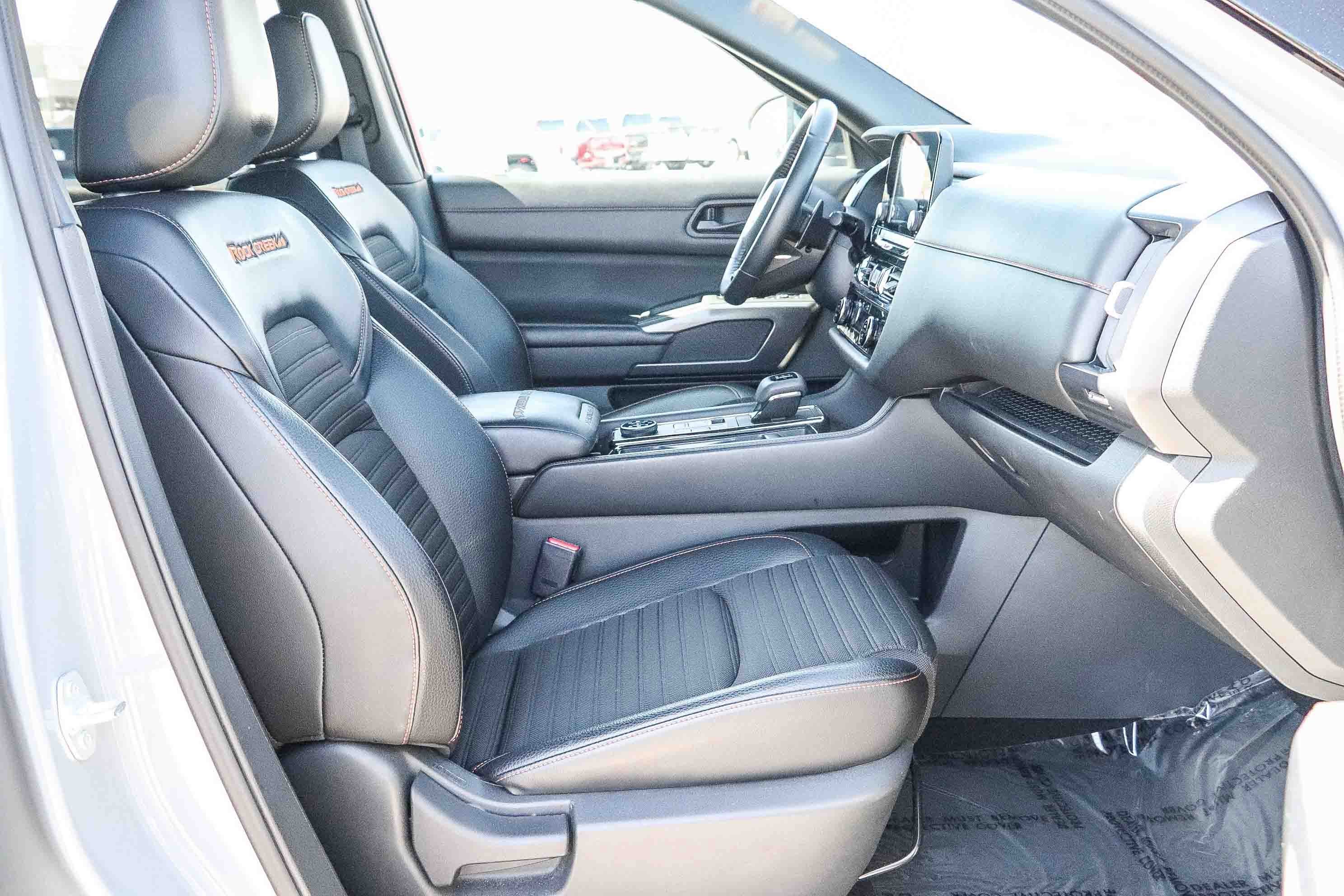 Used 2024 Solid Gray/Super Black Nissan Rock Creek image 16