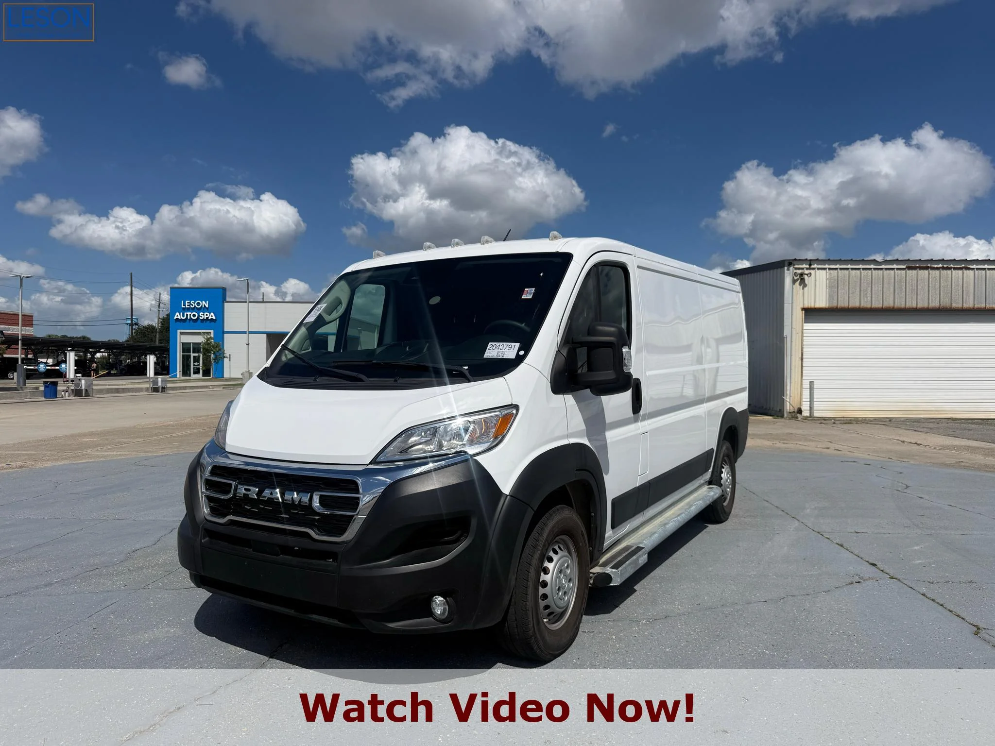 2025 RAM ProMaster Cargo Van