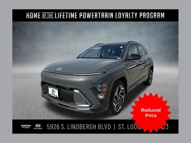 2026 Hyundai Kona SEL Premium