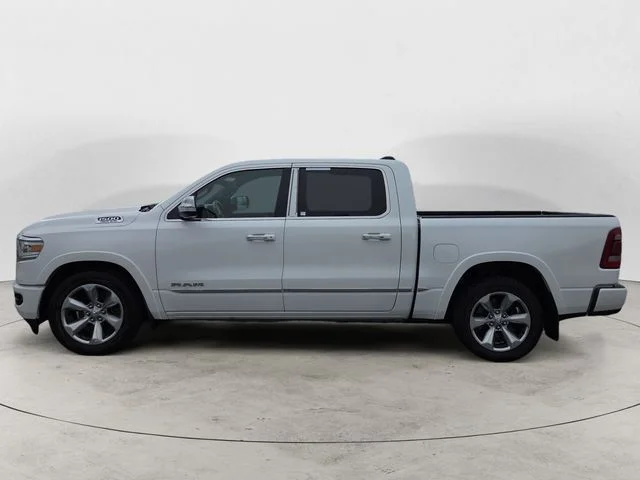 Used 2019 White Ram Limited image 8