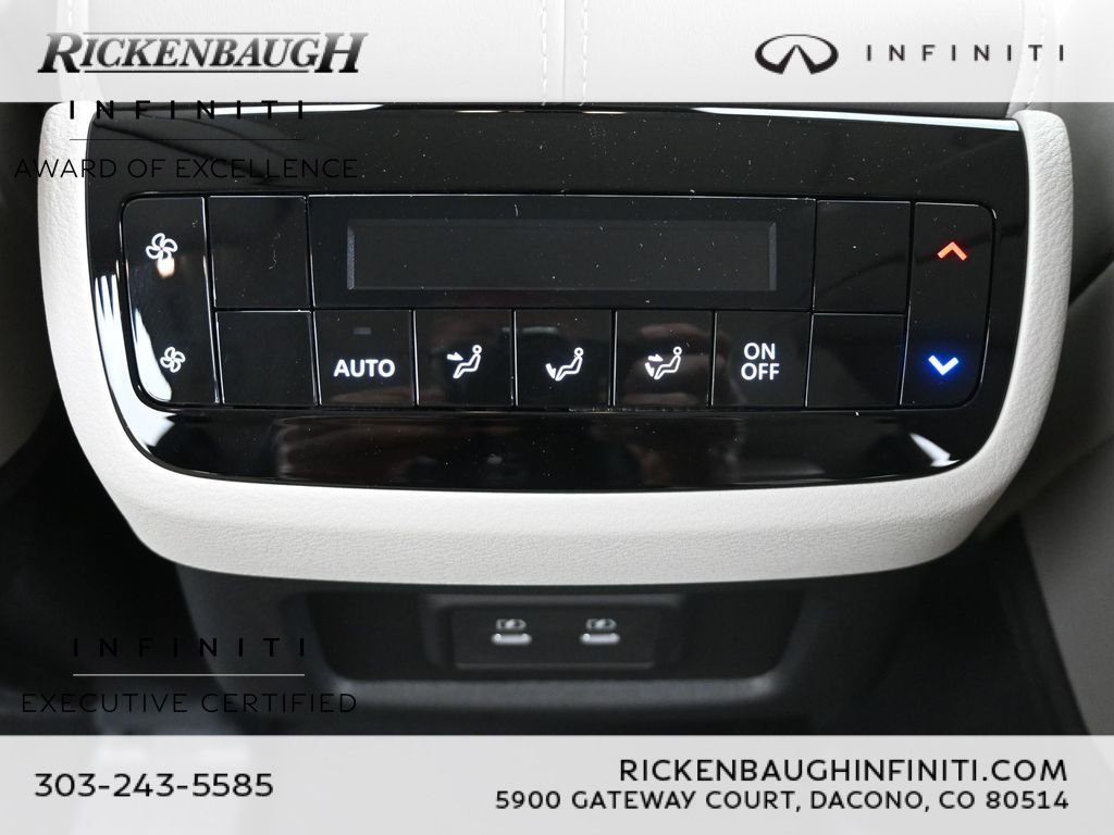 Certified Used 2026 Black INFINITI PURE image 22