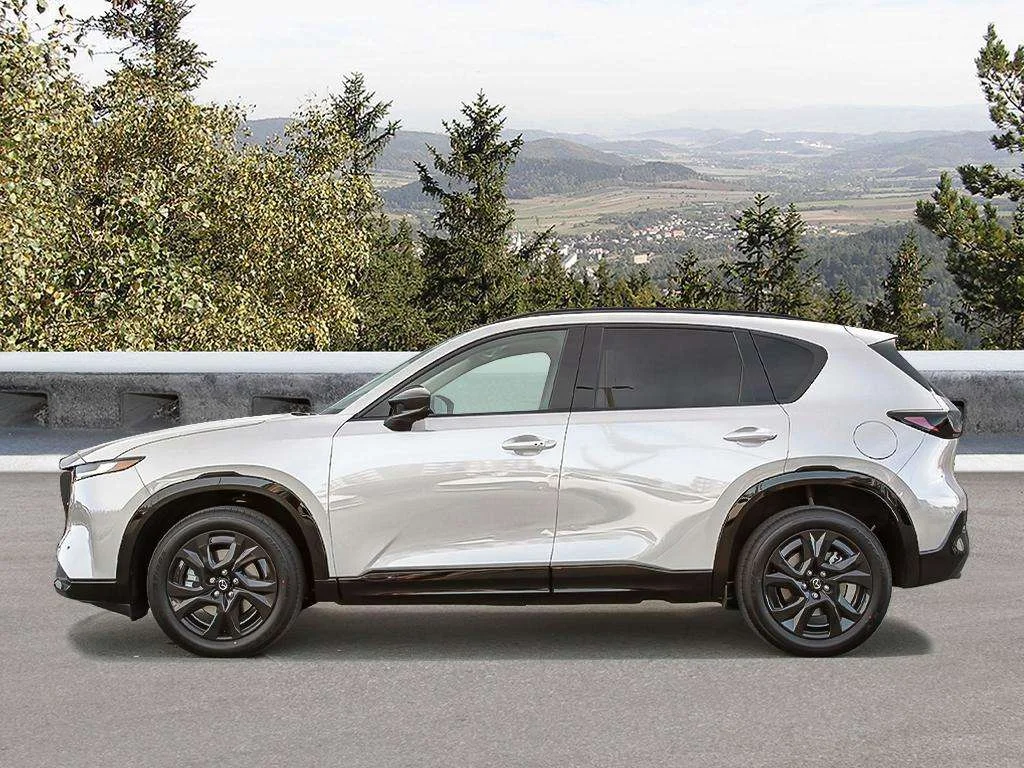 New 2026 Rhodium White Metallic Mazda GT image 3