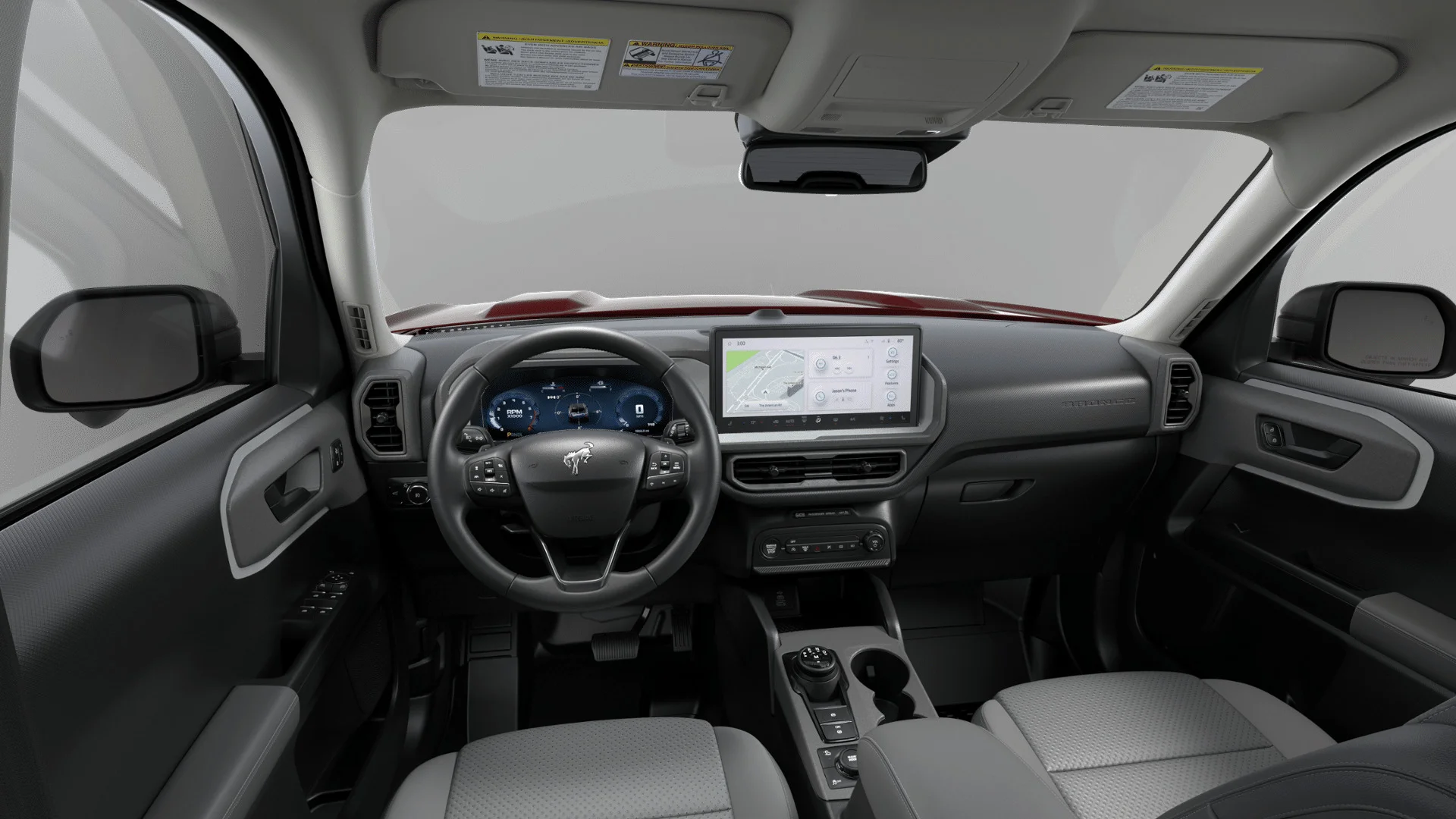 New 2026 Red Ford Badlands® image 5