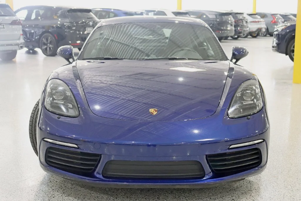 Used 2022 Blue Porsche S image 8