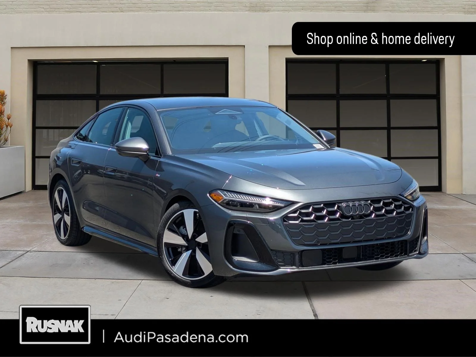 New 2026 Gray Audi  image 1