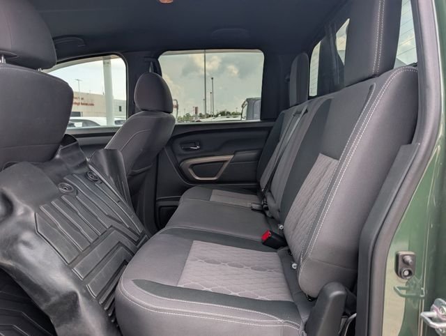 Used 2024 Green Nissan SV image 25