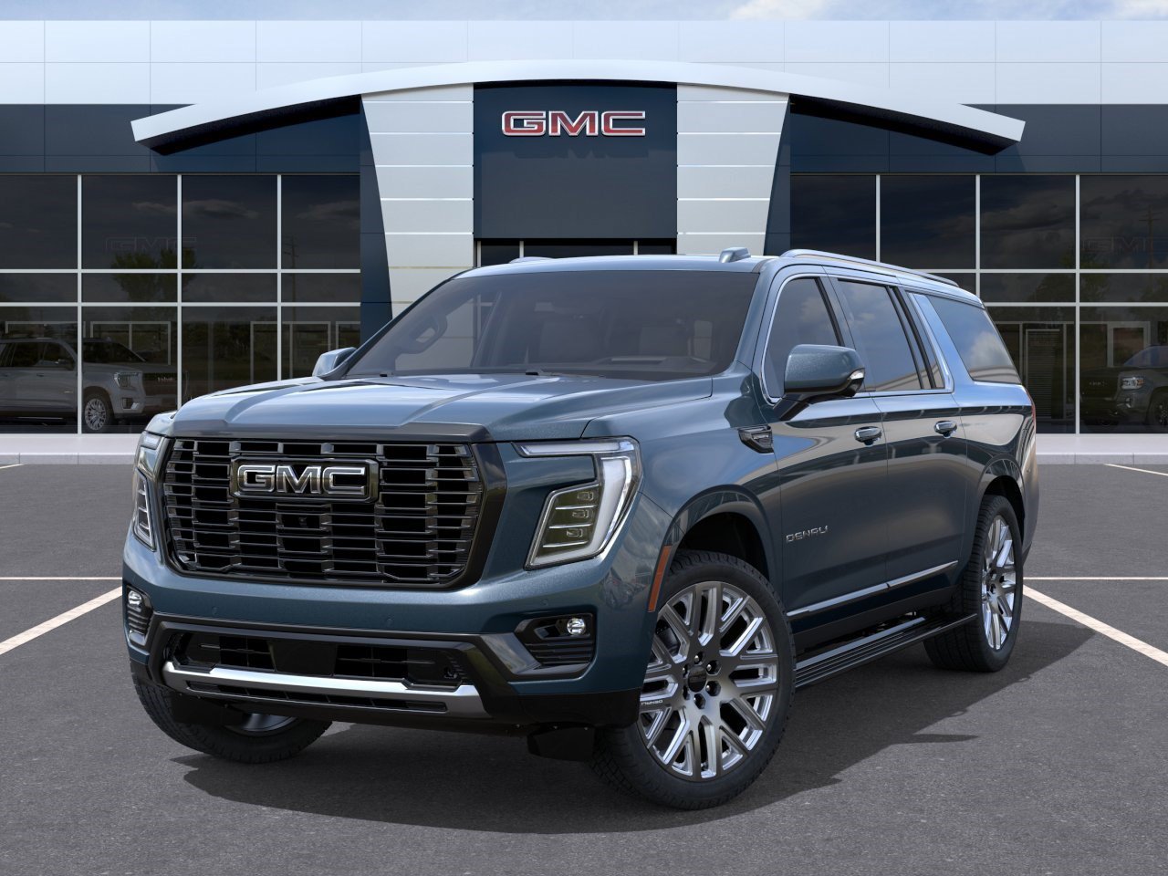 New 2026 Downpour Metallic GMC Denali Ultimate image 6