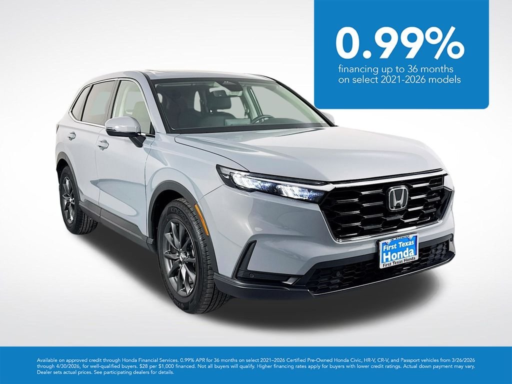 2026 Honda CR-V