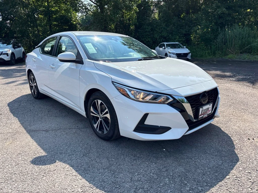 Used 2023 White Nissan SV image 7