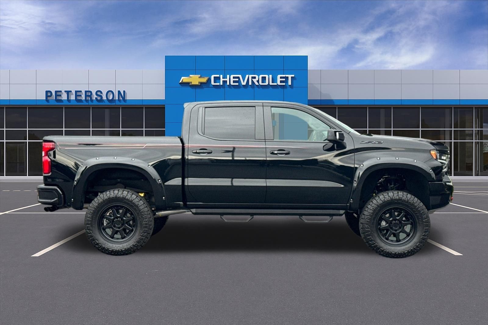 Used 2024 Black Chevrolet ZR2 image 3