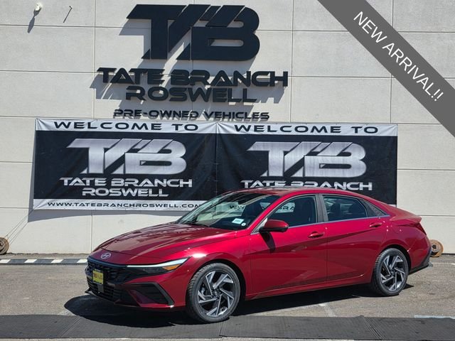 2024 Hyundai Elantra Limited