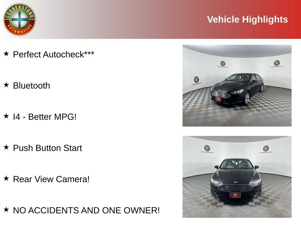 Used 2017 Ford Fusion SE with VIN 3FA6P0H77HR135520 for sale in Elk River, Minnesota