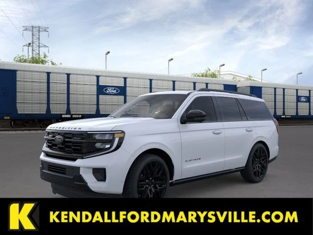2026 Ford Expedition Platinum 4x4's photo