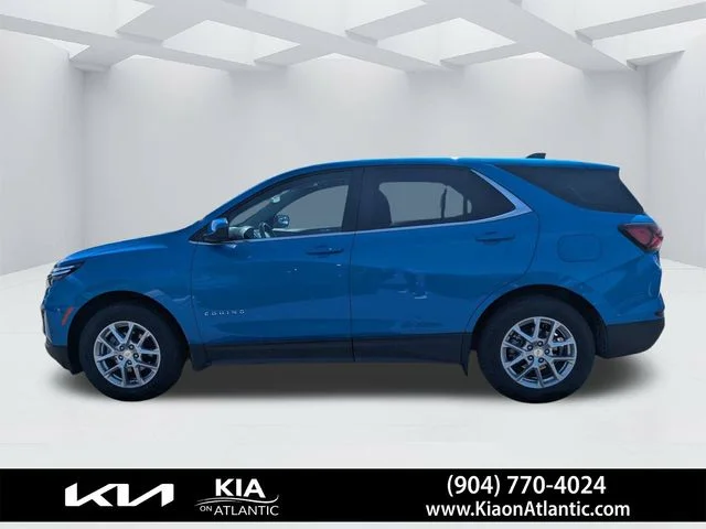 Used 2024 Blue Chevrolet LT image 6