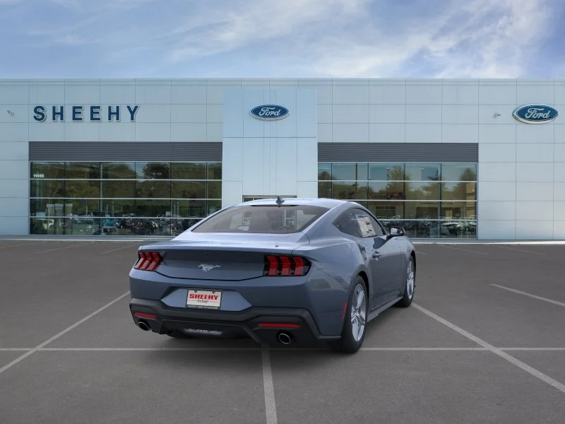New 2026 Vapor Blue Metallic Ford EcoBoost® Fastback image 8