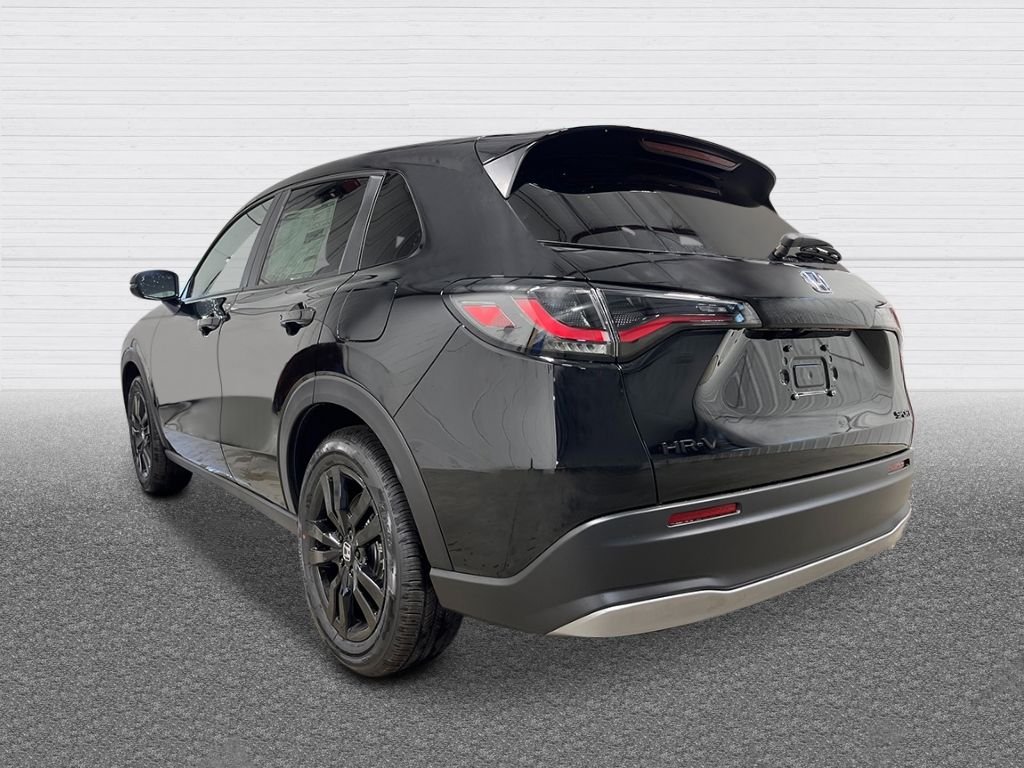 New 2027 Crystal Black Pearl Honda Sport image 3