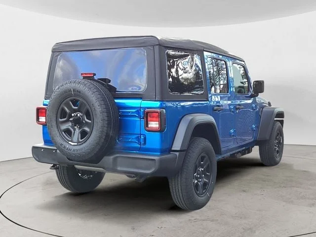 New 2026 Blue Pearl Jeep 4-DOOR SPORT image 6