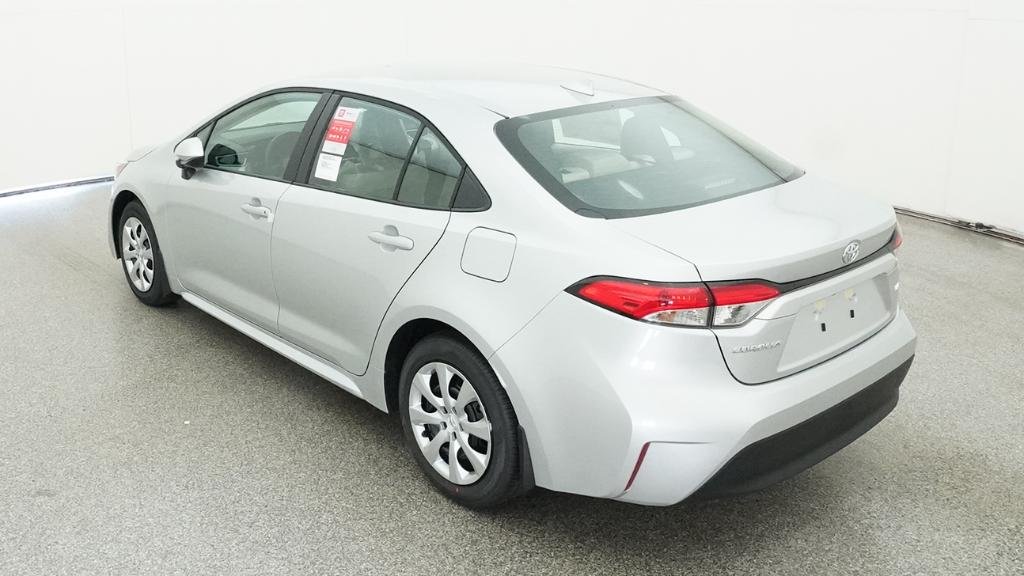 New 2026 Classic Silver Metallic Toyota LE image 19