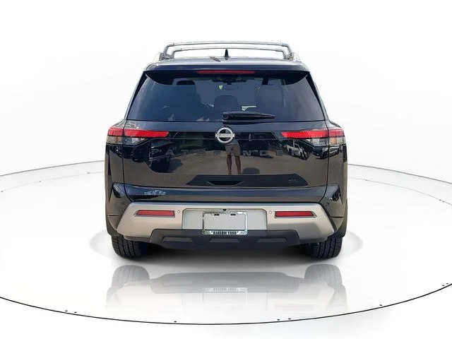 Certified Used 2024 Black Nissan SL image 6