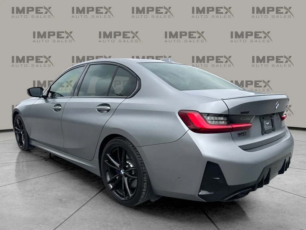 Used 2023 Gray BMW M340i xDrive image 3