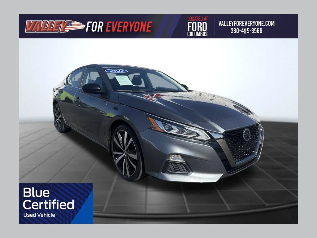 2022 Nissan Altima SR