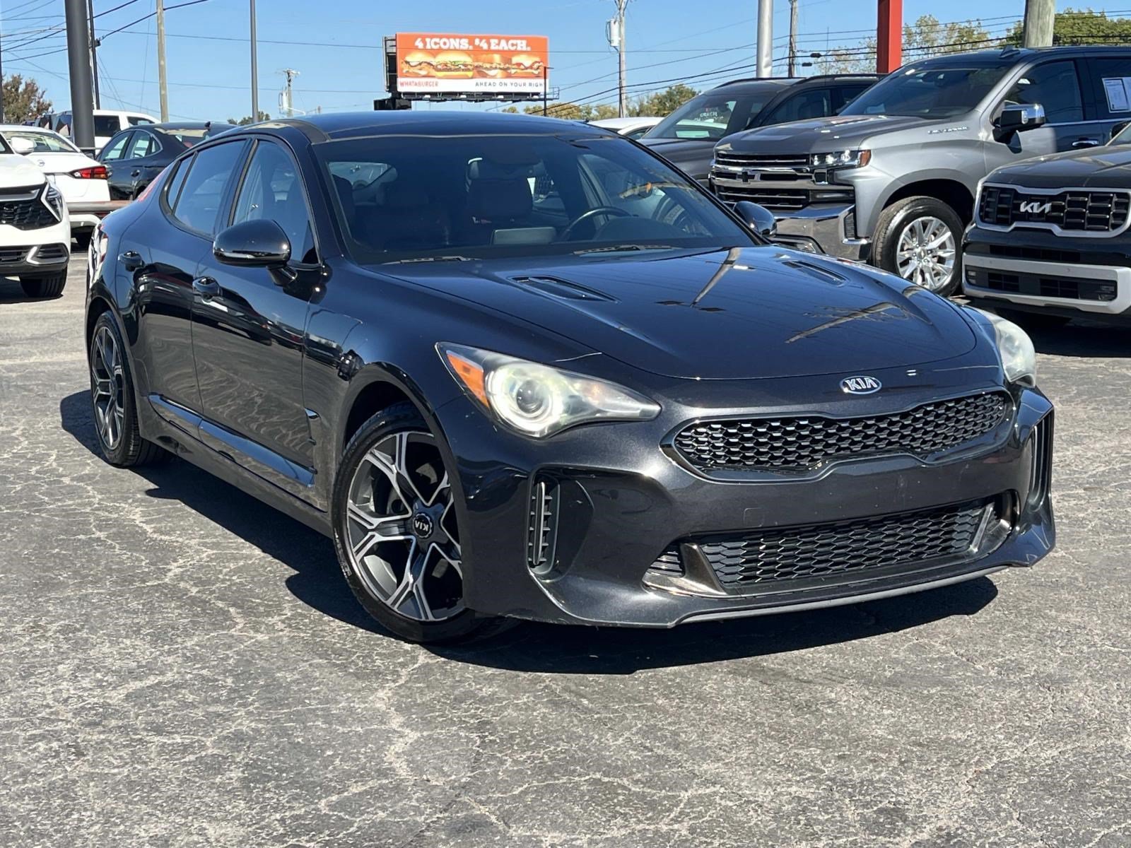 2020 Kia Stinger
