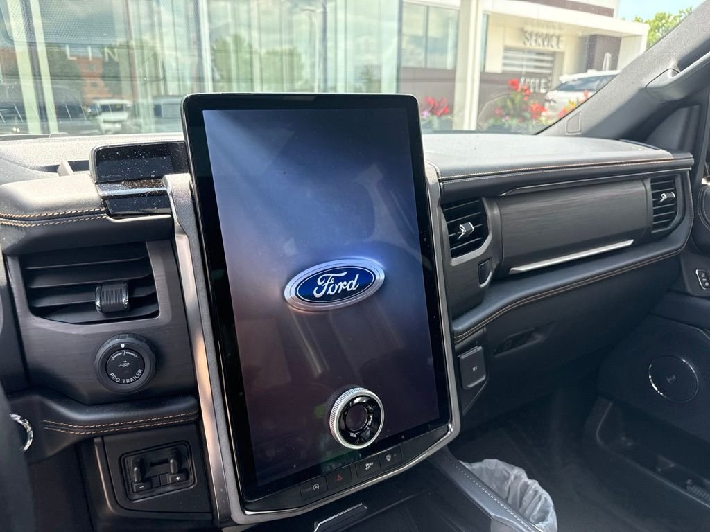 Used 2024 Black Ford Platinum image 12