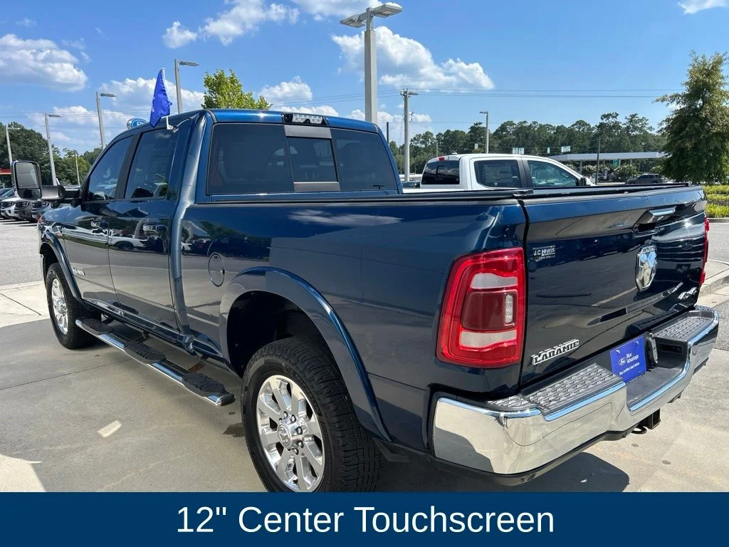 Used 2019 Patriot Blue Pearlcoat Ram Laramie image 4