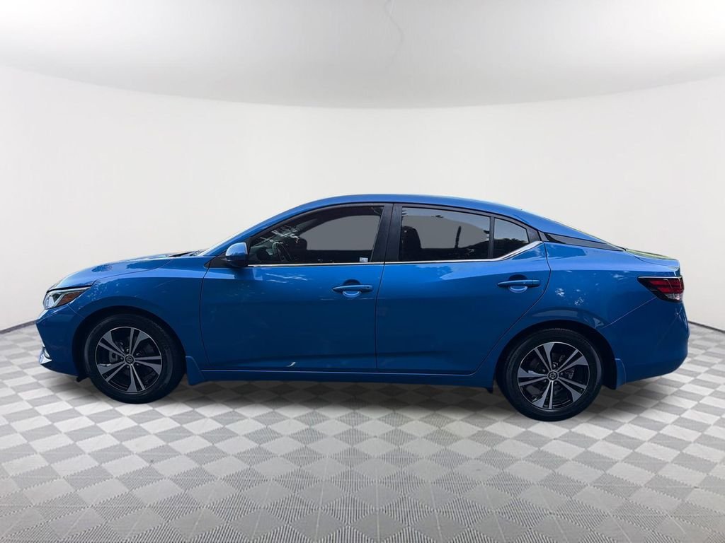 Used 2022 Blue Nissan SV image 8