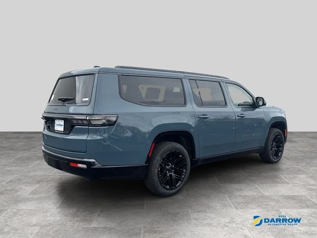 New 2026 Steel Blue Exterior Paint Jeep Limited Reserve image 21