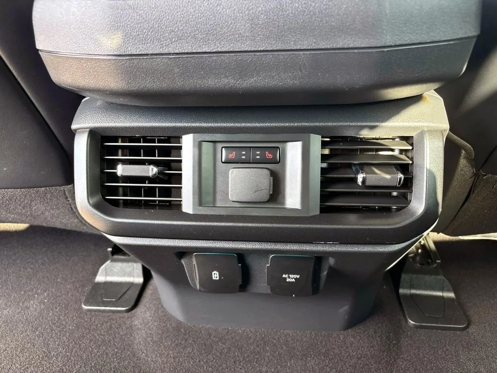 Used 2025 Oxford White Ford Raptor image 12