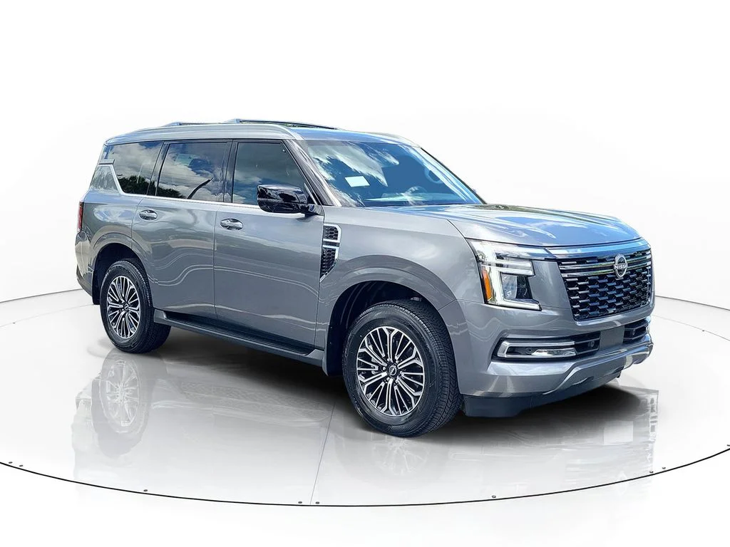 New 2026 Gray Nissan SL image 2