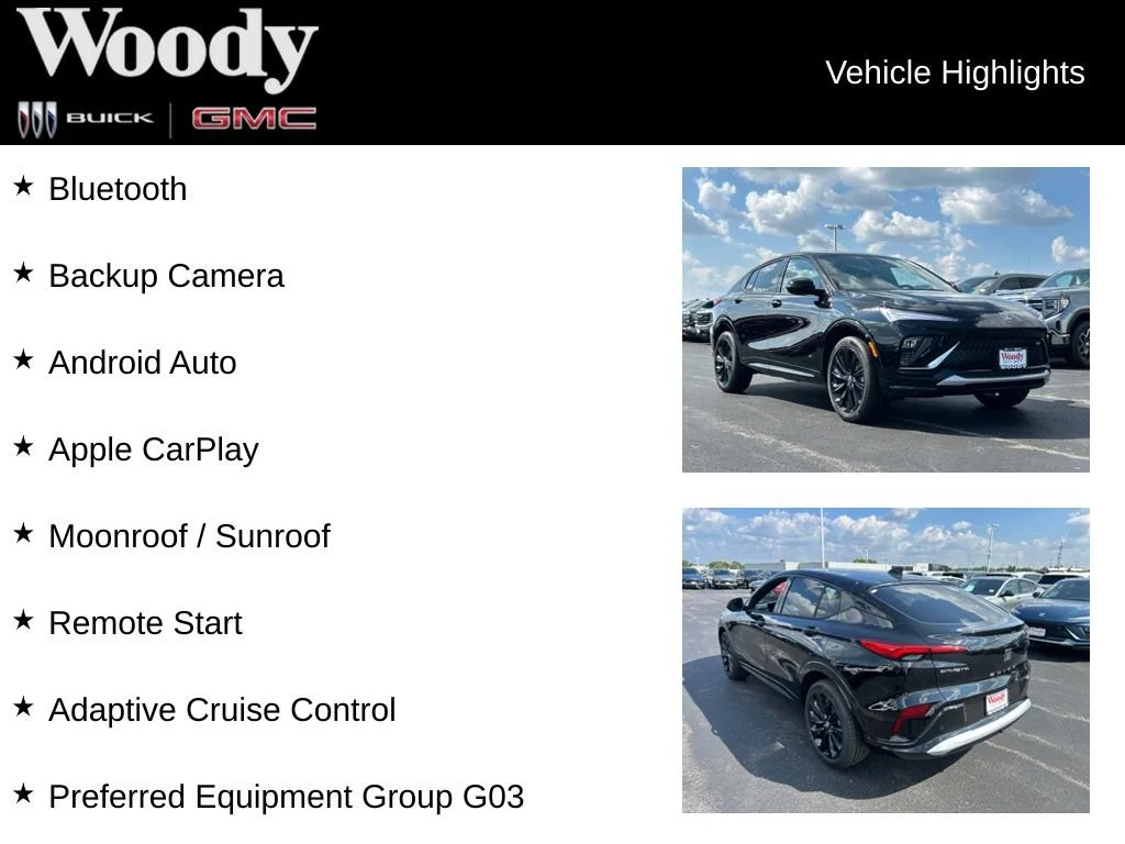 New 2026 Ebony Twilight Metallic Buick Sport Touring image 3