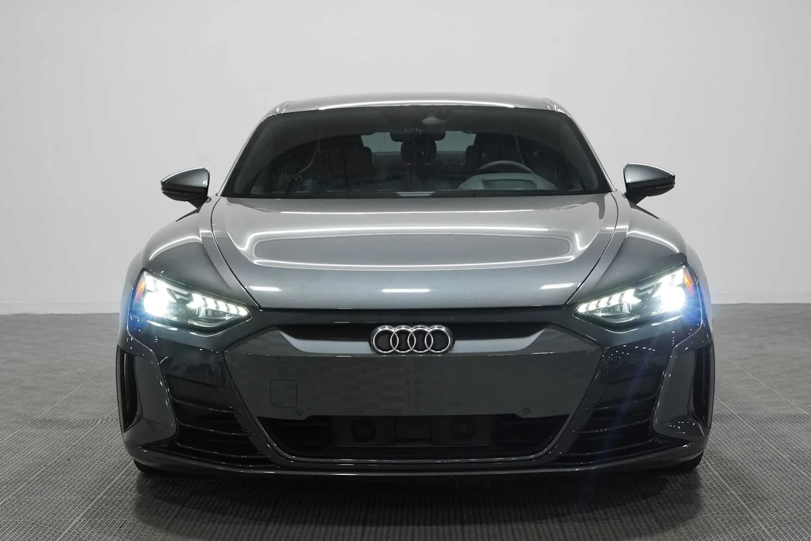 Used 2023 Daytona Gray Pearl Effect Audi Premium Plus image 2