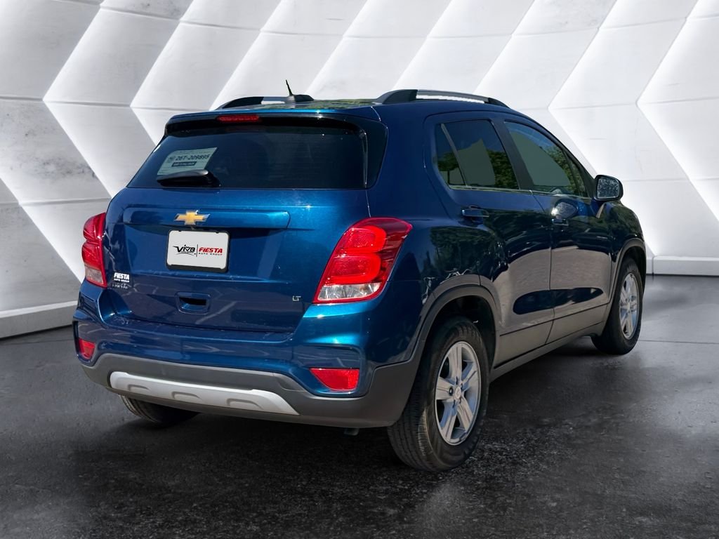 Used 2019 Blue Chevrolet LT image 4