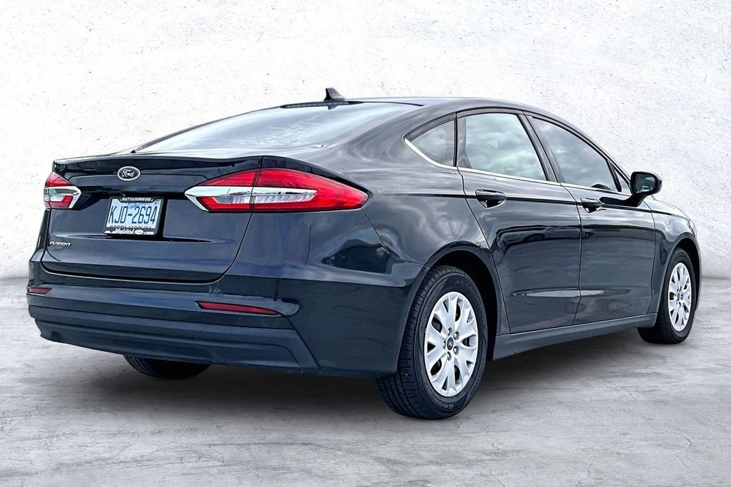 Used 2020 Ford Fusion S with VIN 3FA6P0G7XLR114347 for sale in Kailua, HI