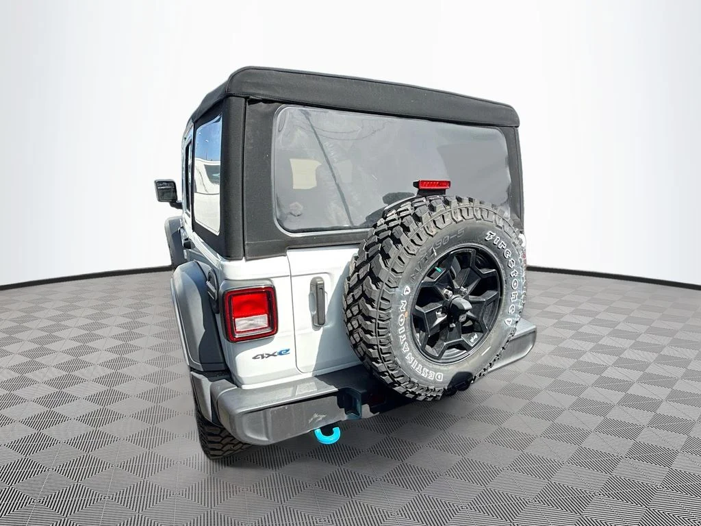 Used 2023 White Jeep Willys 4xe image 6