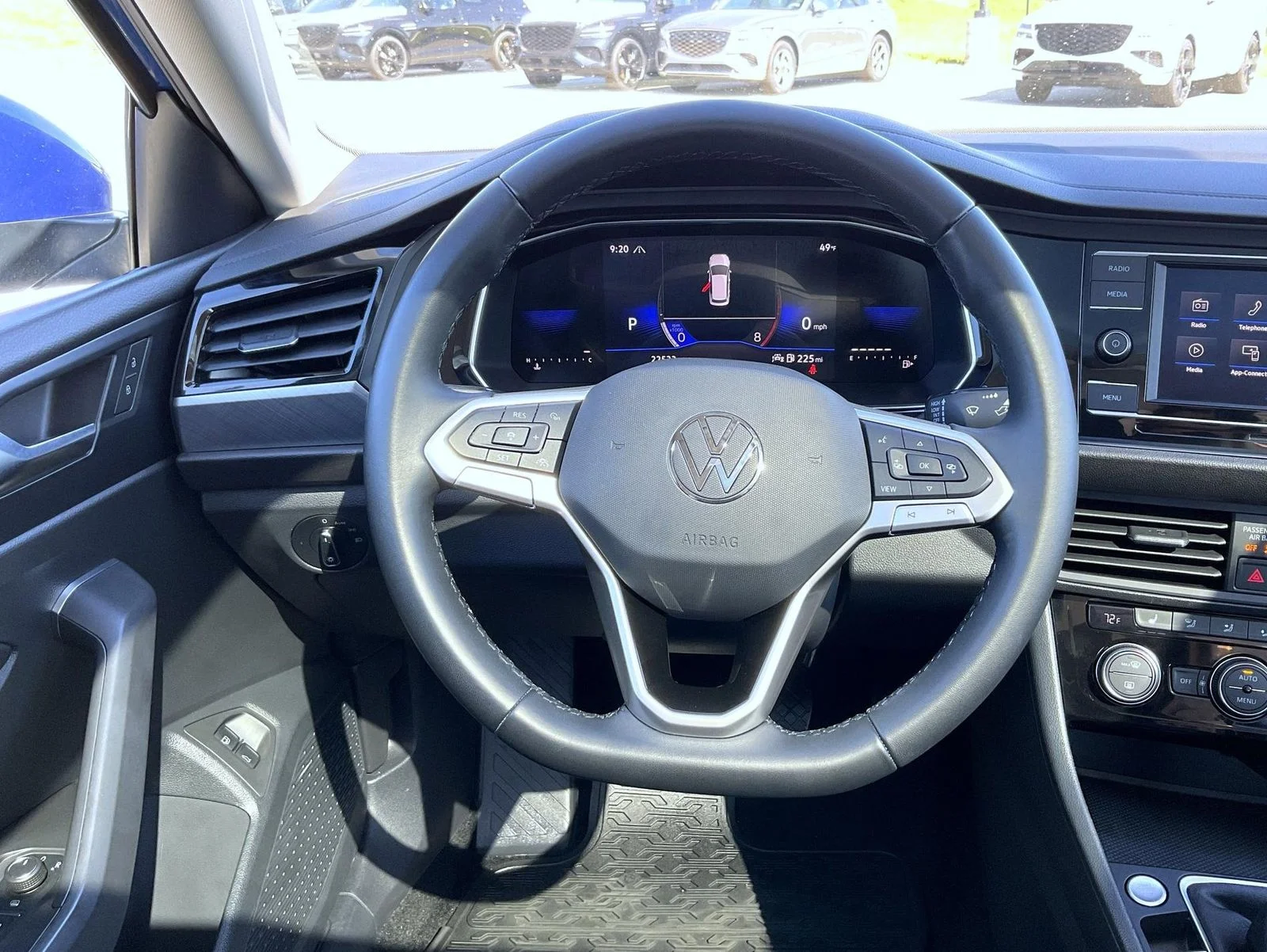 Used 2023 Blue Volkswagen 1.5T SE image 11