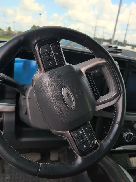 Used 2024 Gray Ford Platinum image 6