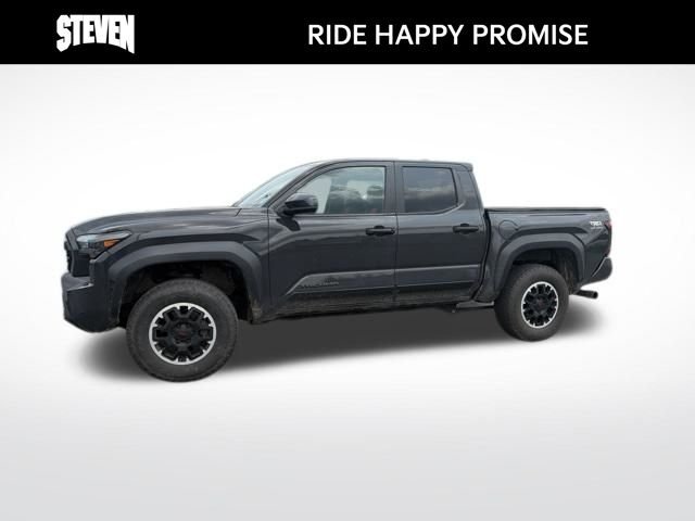 Used 2024 Gray Toyota TRD Off-Road image 2