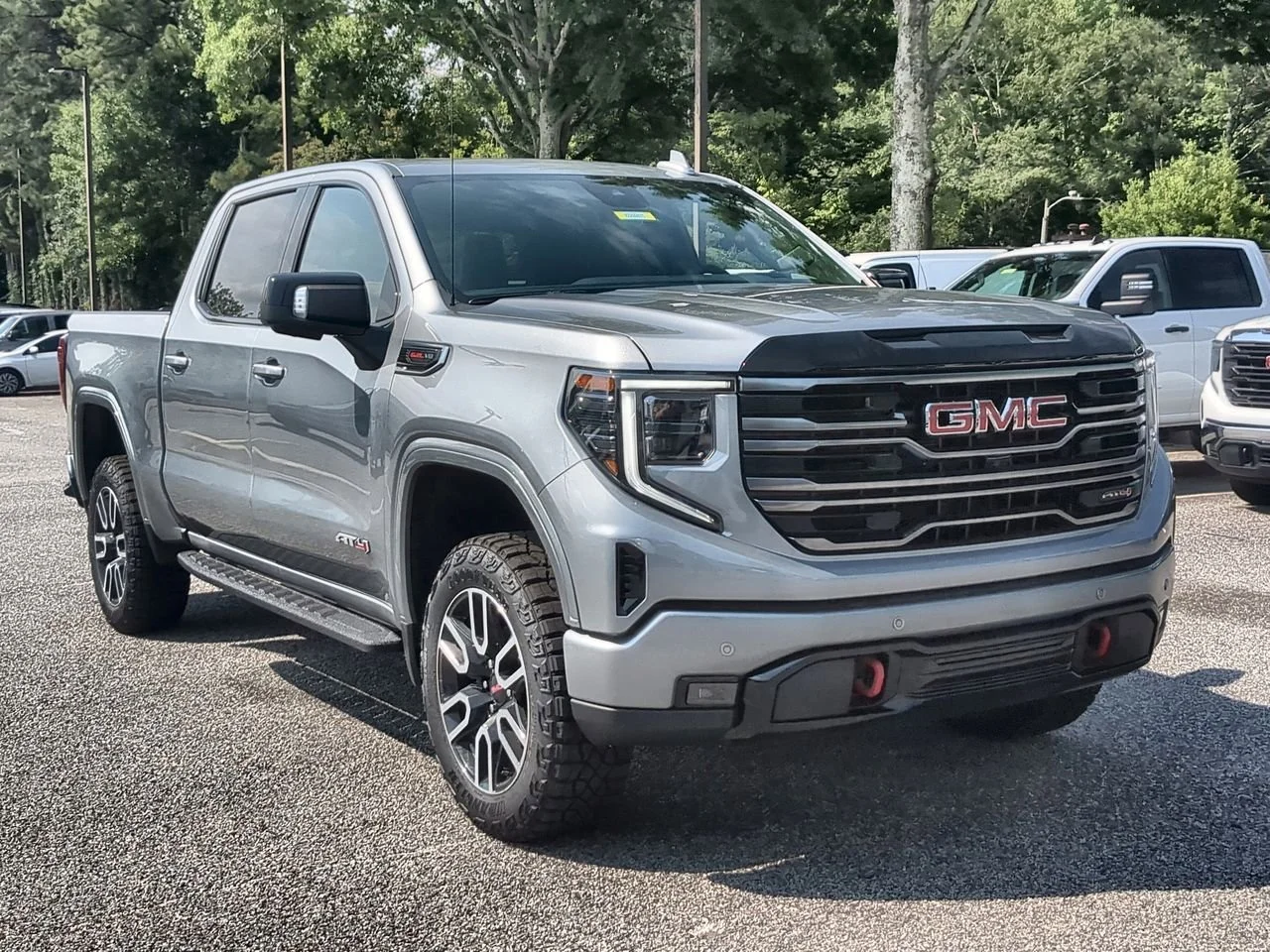 New 2026 Sterling Metallic GMC AT4 image 2