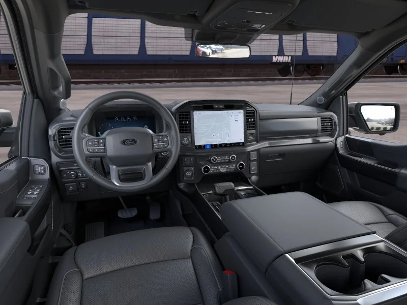 New 2026 Carbonized Gray Metallic Ford Lariat® image 9