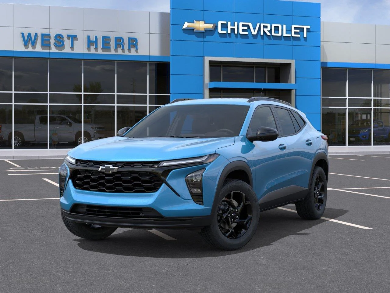 New 2026 Marina Blue Metallic Chevrolet LT image 6